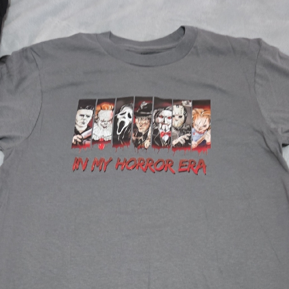 George Gray Horror Graphic Tee